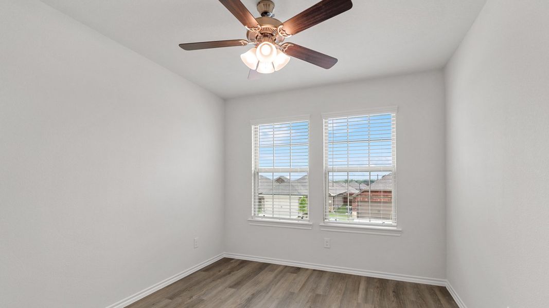 Spacious, unfurnished interior of a new home in Wildcat Ranch, Crandall (Image 23). Spacious, unfurnished interior of a new home in Wildcat Ranch, Crandall (Image 23).