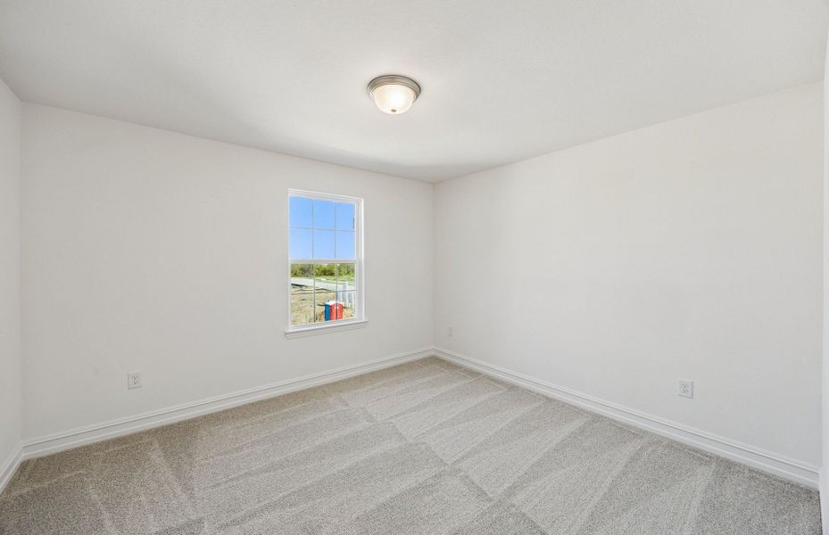 Spacious, unfurnished interior of a new home in Pinnacle at Legacy Hills, Celina (Image 16). Spacious, unfurnished interior of a new home in Pinnacle at Legacy Hills, Celina (Image 16).