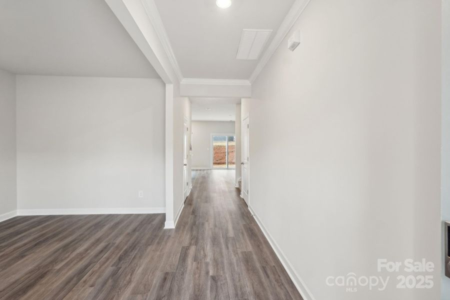 Photo is not of the actual home but is an inspirational photo of builder’s model home and may depict options, furnishings, and/or decorator features that are not included. Photo is not of the actual home but is an inspirational photo of builder’s model home and may depict options, furnishings, and/or decorator features that are not included.