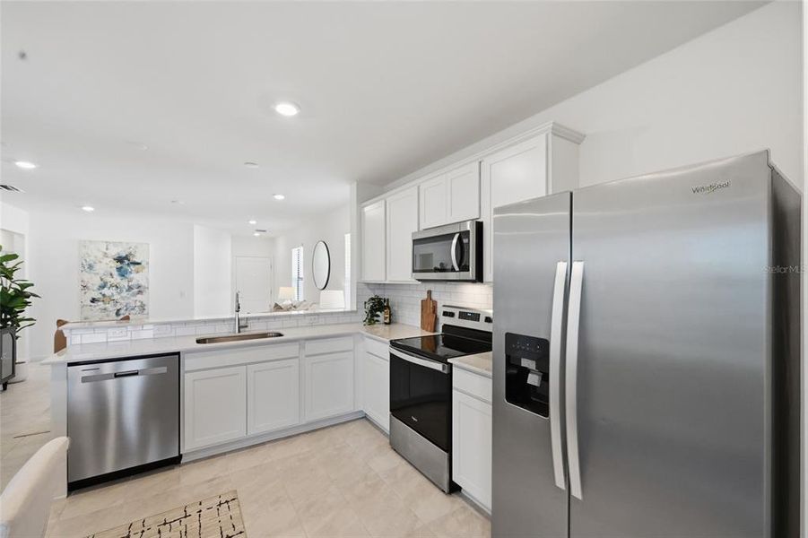 Furnished interior view inside a new home in , Sarasota (Image 11). Furnished interior view inside a new home in , Sarasota (Image 11).