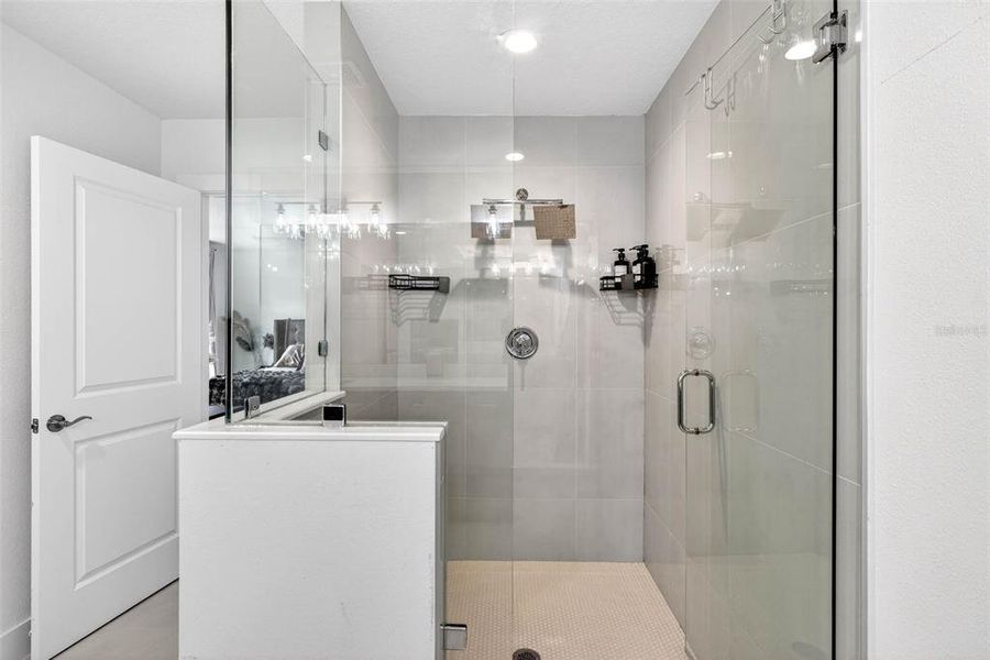 Furnished interior view inside a new home in Clearfield Crossings, Tampa (Image 19).