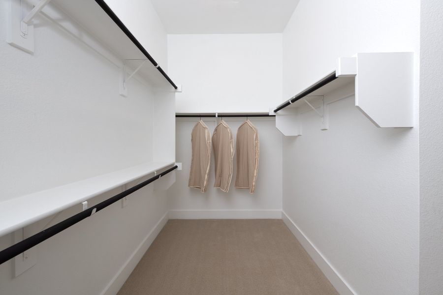 Image 20 representing the Mila by Tri Pointe Homes in The Meadows, Denton, TX. Image 20 representing the Mila by Tri Pointe Homes in The Meadows, Denton, TX.