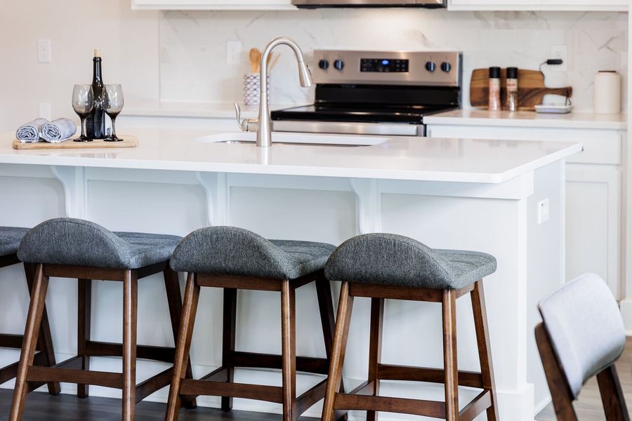 Furnished interior view inside a new home in Stonebarrow, Lillington (Image 6). Furnished interior view inside a new home in Stonebarrow, Lillington (Image 6).