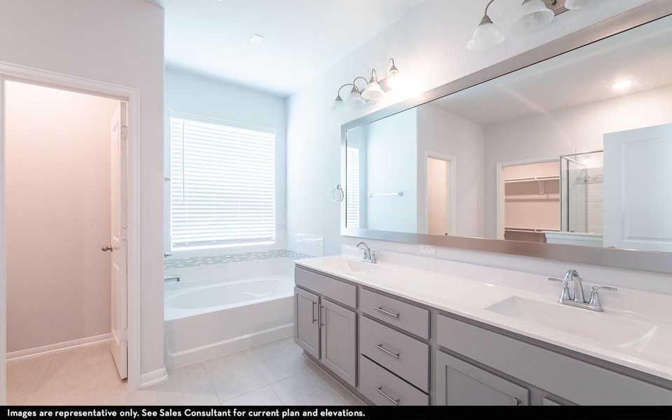 Furnished interior view inside a new home in Wildrye, Waller (Image 6).