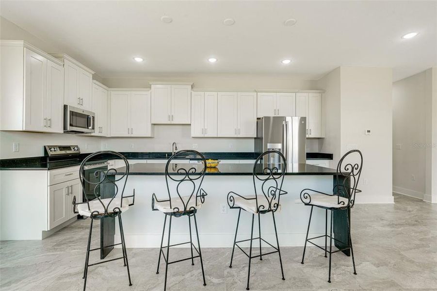 Furnished interior view inside a new home in , Rotonda West (Image 13).