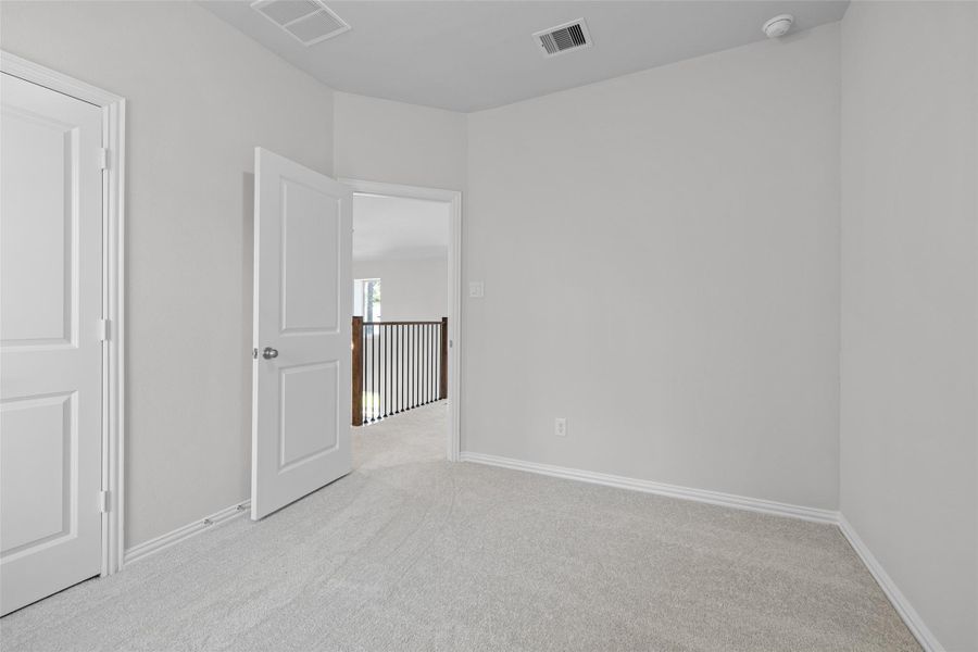 Spacious, unfurnished interior of a new home in The Woodlands Hills, Willis (Image 23).