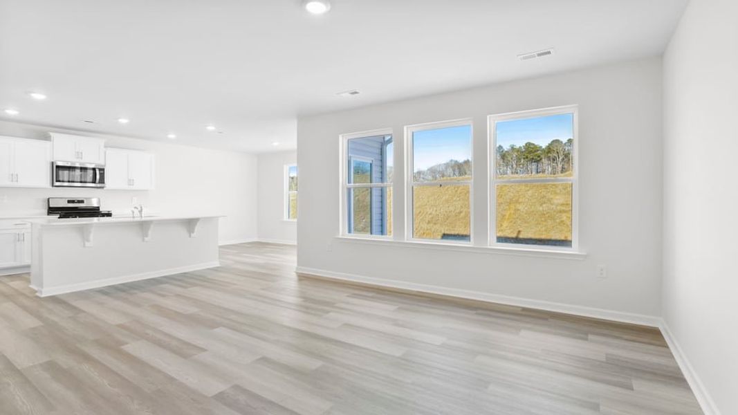 Spacious, unfurnished interior of a new home in Village Grove, Greenville (Image 18).