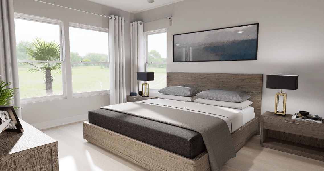 Artist Rendering - Master Suite