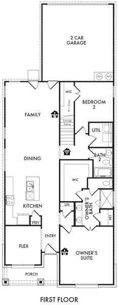 2D floor plan layout for the Cameron by Impression Homes in Heartland, Heartland, TX (Image 3). 2D floor plan layout for the Cameron by Impression Homes in Heartland, Heartland, TX (Image 3).