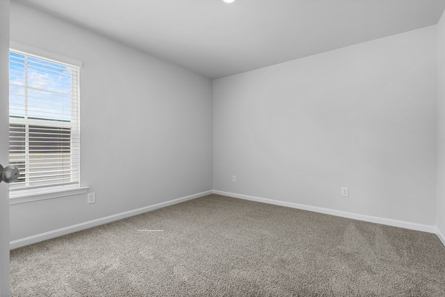 Spacious, unfurnished interior of a new home in Crystal Downs, Sumter (Image 25). Spacious, unfurnished interior of a new home in Crystal Downs, Sumter (Image 25).