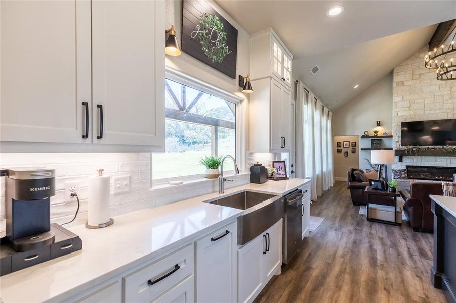 Furnished interior view inside a new home in , Abilene (Image 8). Furnished interior view inside a new home in , Abilene (Image 8).