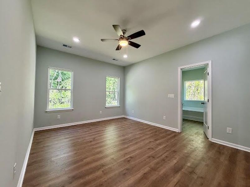 Spacious, unfurnished interior of a new home in , McClellanville (Image 12). Spacious, unfurnished interior of a new home in , McClellanville (Image 12).