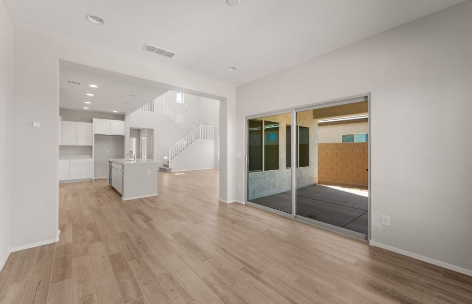 Spacious, unfurnished interior of a new home in Parkside at Anthem at Merrill Ranch, Florence (Image 24). Spacious, unfurnished interior of a new home in Parkside at Anthem at Merrill Ranch, Florence (Image 24).
