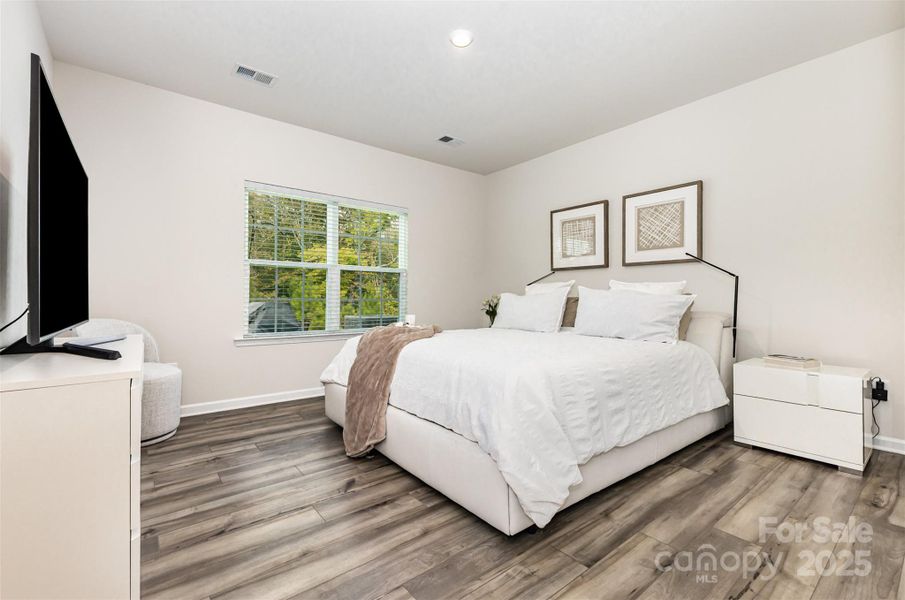 Primary bedroom on main level