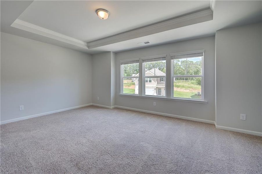 Spacious, unfurnished interior of a new home in Westminster, Covington (Image 25).