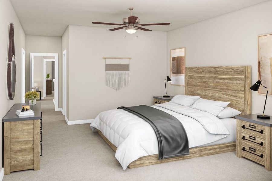 Representative furnished interior of a home built from the Greeley by Tri Pointe Homes in Union Collection at Park Central, Georgetown (Image 15). Representative furnished interior of a home built from the Greeley by Tri Pointe Homes in Union Collection at Park Central, Georgetown (Image 15).