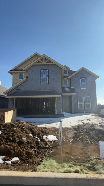 In-progress construction of a new home in Liberty Pointe, Gainesville, TX (Image 5). In-progress construction of a new home in Liberty Pointe, Gainesville, TX (Image 5).