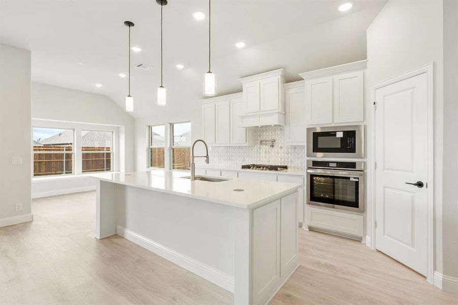 Furnished interior view inside a new home in Addison Hills, Cedar Hill (Image 8).