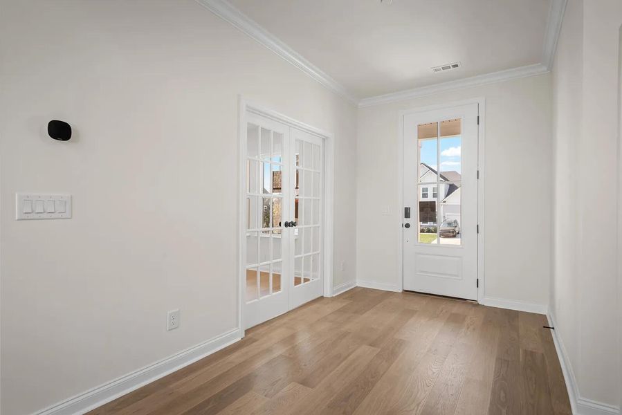 The Leighland D Foyer