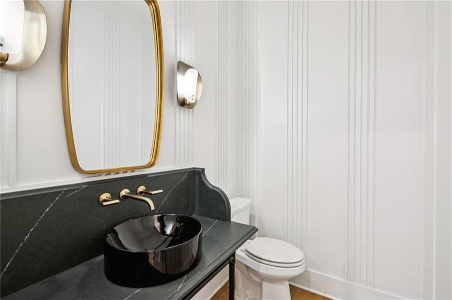 Close-up of interior finishes inside a home in , Atlanta (Image 14). Close-up of interior finishes inside a home in , Atlanta (Image 14).