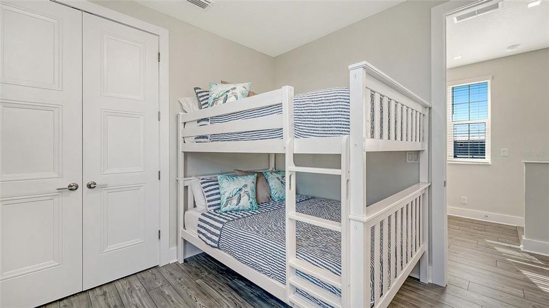 Furnished interior view inside a new home in , Cortez (Image 41).