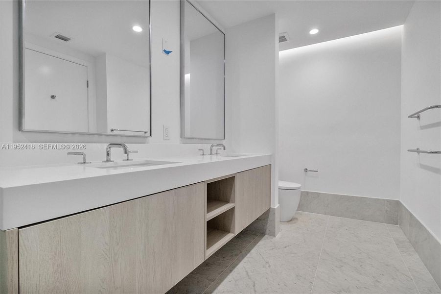 Furnished interior view inside a new home in , Bay Harbor Islands (Image 14). Furnished interior view inside a new home in , Bay Harbor Islands (Image 14).