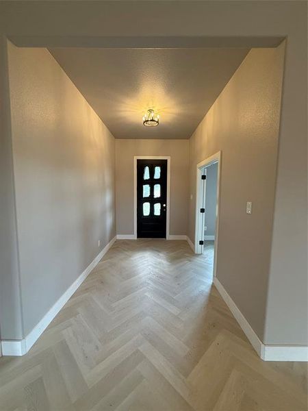Spacious, unfurnished interior of a new home in Zion Trails, Poolville (Image 21). Spacious, unfurnished interior of a new home in Zion Trails, Poolville (Image 21).