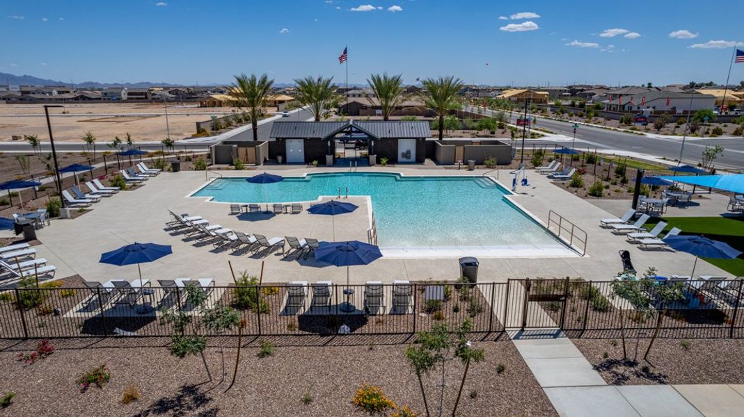 Community amenities in Allen Ranches, Litchfield Park (Image 26).