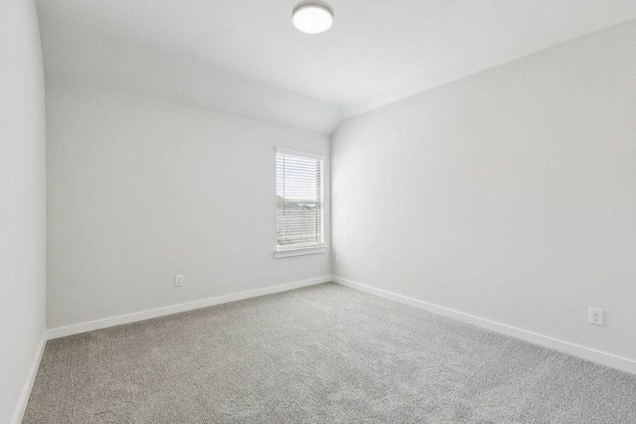 Bedroom in the Masters home plan by Trophy Signature Homes – REPRESENTATIVE PHOTO Bedroom in the Masters home plan by Trophy Signature Homes – REPRESENTATIVE PHOTO