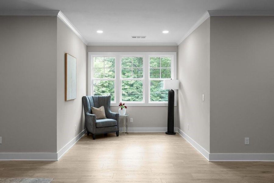 Spacious, unfurnished interior of a new home in , Lilburn (Image 20).