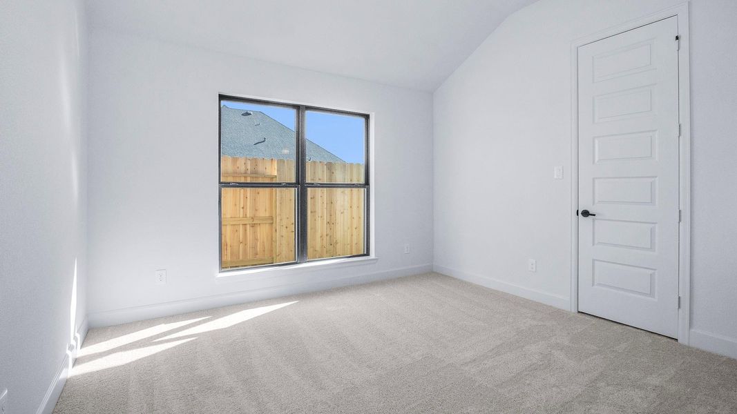 Spacious, unfurnished interior of a new home in Briarley, Montgomery (Image 15). Spacious, unfurnished interior of a new home in Briarley, Montgomery (Image 15).