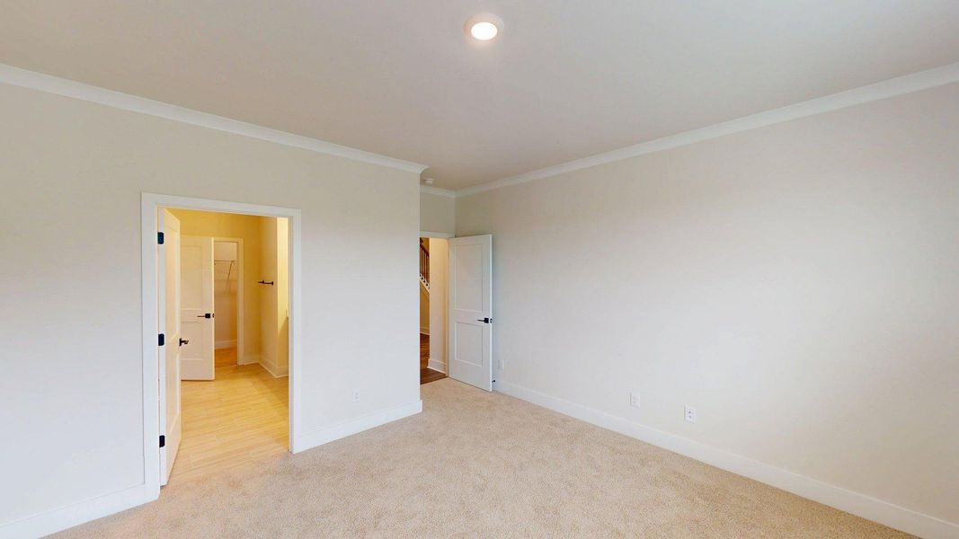 Representative unfurnished interior of a home built from the Cedar by D.R. Horton in Westport, York (Image 39).