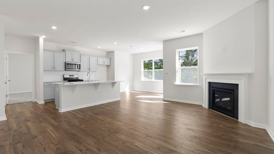 Spacious, unfurnished interior of a new home in Sage Grove, Lyman (Image 22). Spacious, unfurnished interior of a new home in Sage Grove, Lyman (Image 22).