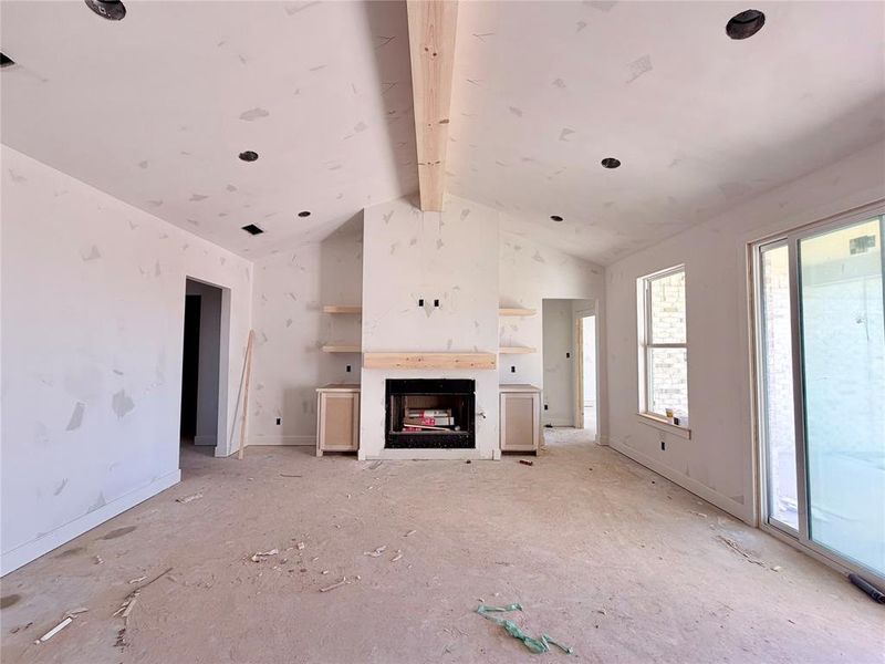 In-progress construction of a new home in , Abilene, TX (Image 16).