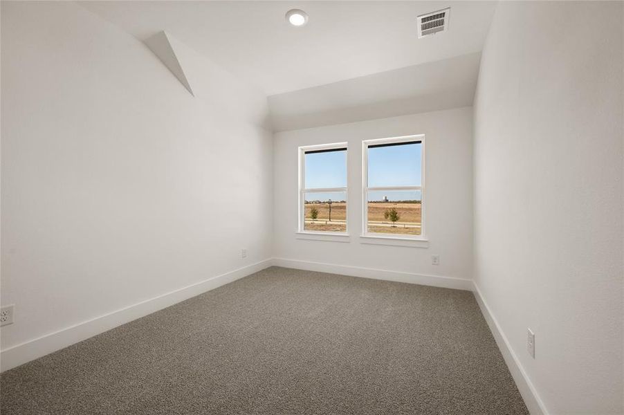 Spacious, unfurnished interior of a new home in Talia, Mesquite (Image 25).