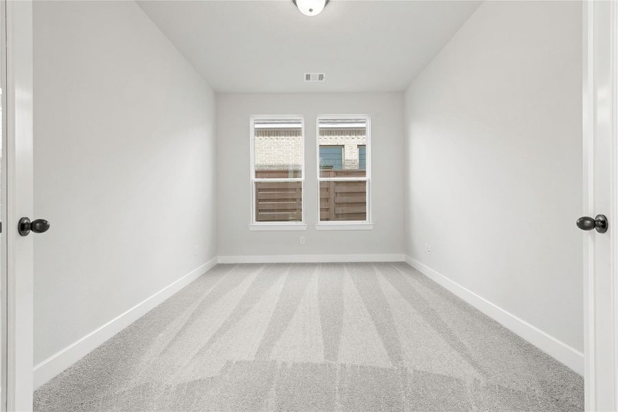 Spacious, unfurnished interior of a new home in Austin Point, Richmond (Image 15). Spacious, unfurnished interior of a new home in Austin Point, Richmond (Image 15).