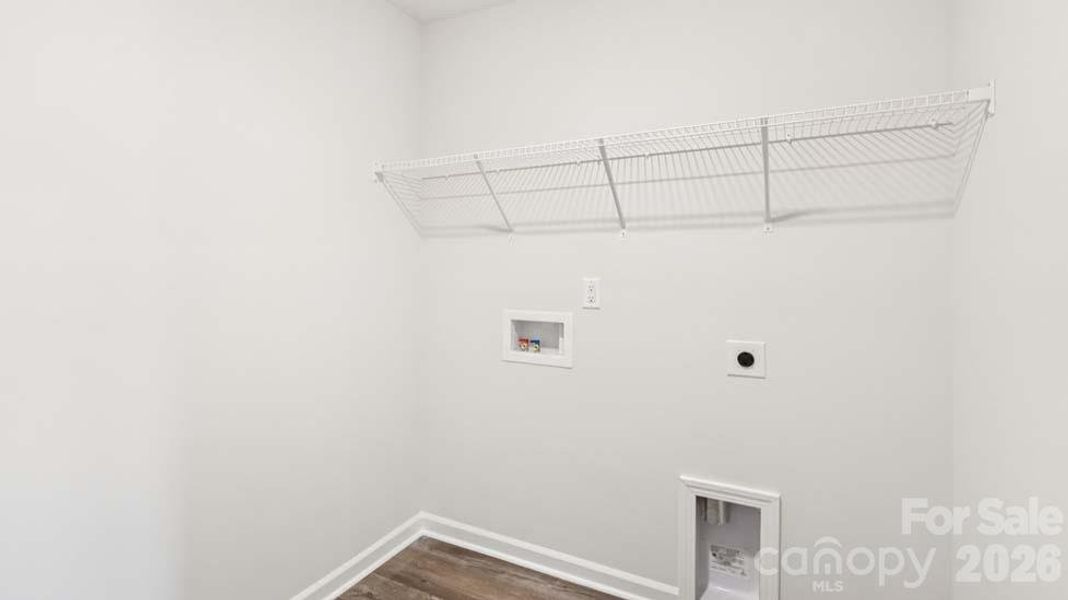 Spacious, unfurnished interior of a new home in Wallace Springs, Statesville (Image 33).