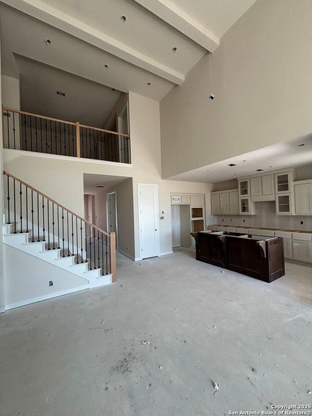 In-progress construction of a new home in The Crossvine, Schertz, TX (Image 28).