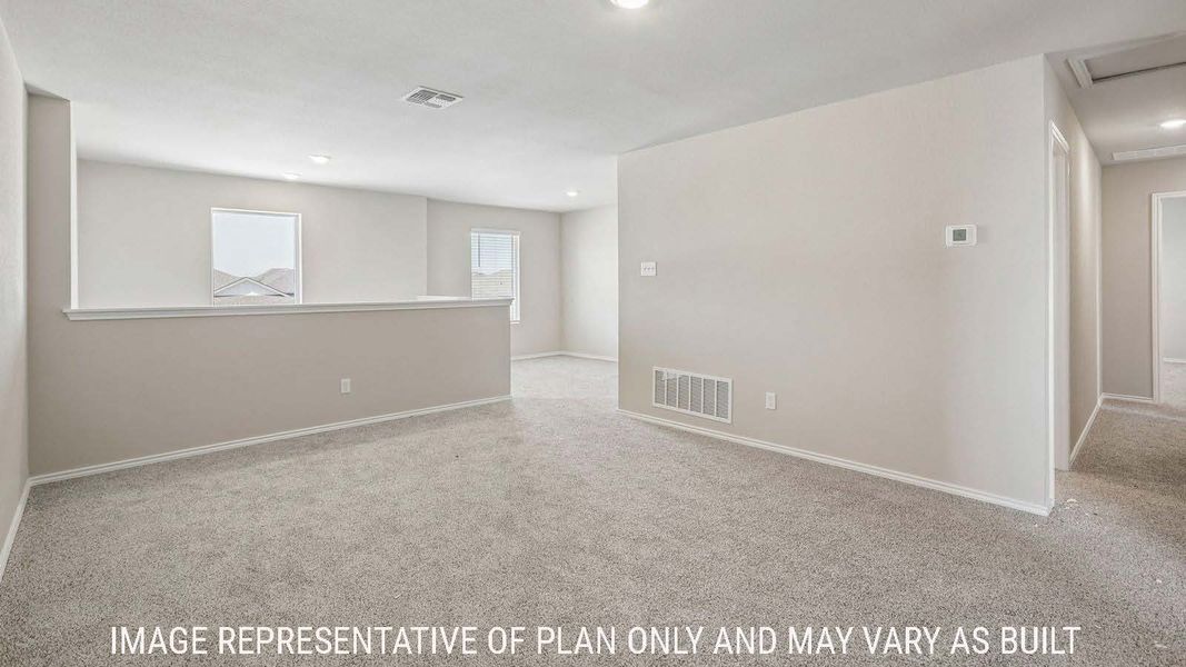Spacious, unfurnished interior of a new home in Eastern Wells, Jarrell (Image 30).
