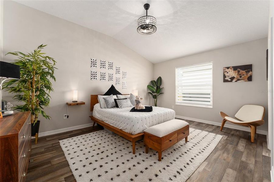 Furnished interior view inside a new home in , The Villages (Image 15). Furnished interior view inside a new home in , The Villages (Image 15).