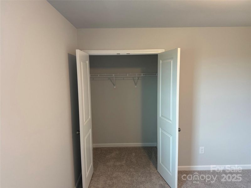 3rd Bedroom WIC 3rd Bedroom WIC