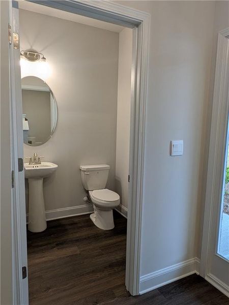 Furnished interior view inside a new home in Canterbury Villas, Carrollton (Image 3). Furnished interior view inside a new home in Canterbury Villas, Carrollton (Image 3).