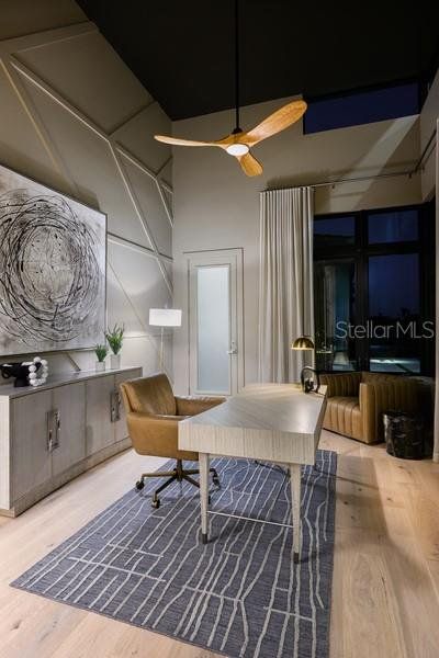 Furnished interior view inside a new home in , Orlando (Image 12).