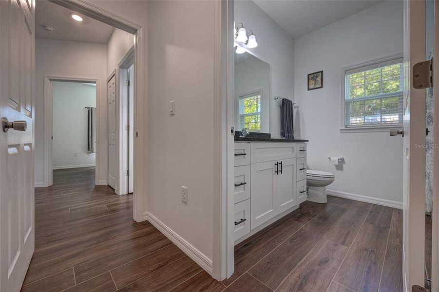 Furnished interior view inside a new home in , Deland (Image 17).