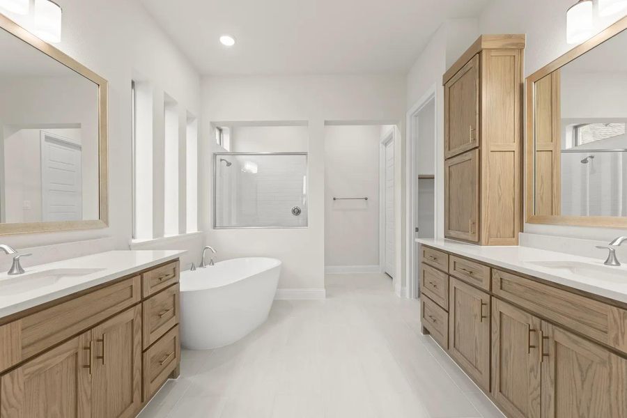 The Brendan A Primary Suite Bathroom