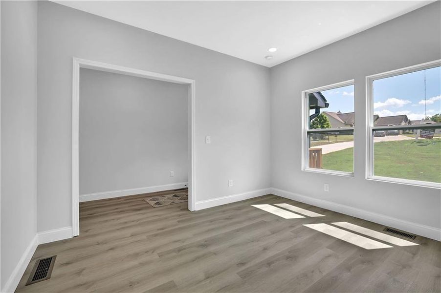 Spacious, unfurnished interior of a new home in , Flowery Branch (Image 20). Spacious, unfurnished interior of a new home in , Flowery Branch (Image 20).