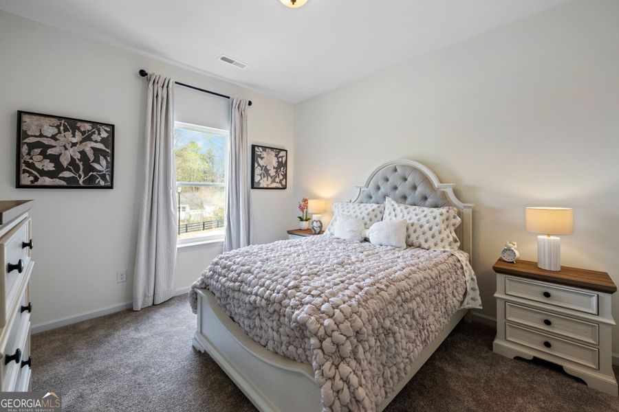 Furnished interior view inside a new home in Stonebridge North, Macon (Image 15).