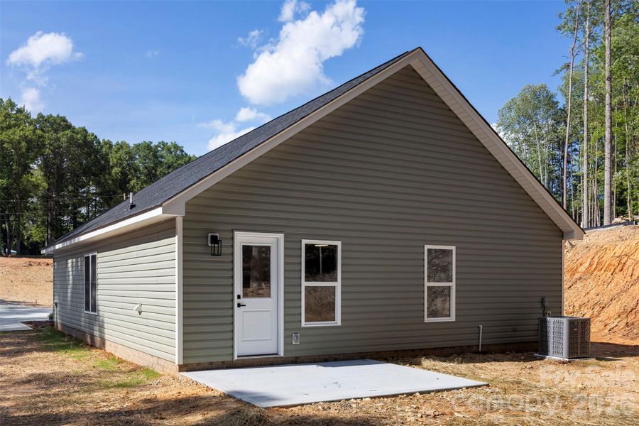 Exterior details and patio area of a home in , Albemarle (Image 3).