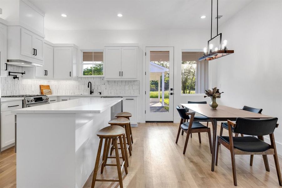 Furnished interior view inside a new home in , Ladonia (Image 14). Furnished interior view inside a new home in , Ladonia (Image 14).