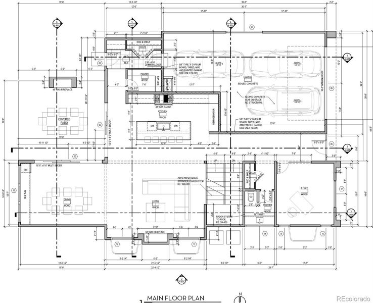 2D floor plan layout of this home in , Denver, CO (Image 7).